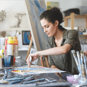 TALLER DE PINTURA