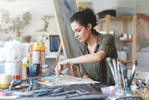 TALLER DE PINTURA