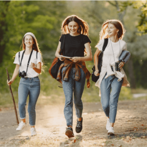 CAMINATA POR GUADALUPE