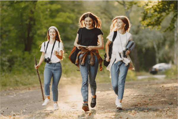 CAMINATA POR GUADALUPE