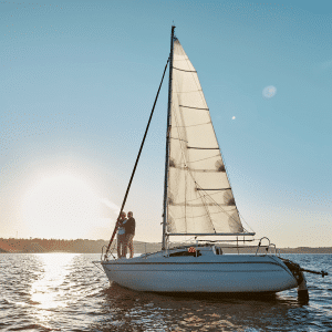 Paseo en vela
