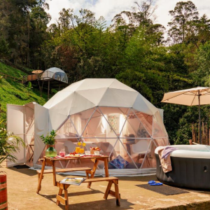 Glamping Terra Jacuzzi